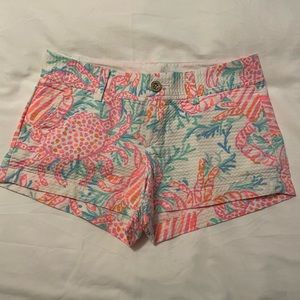 Lilly Pulitzer Patterned Shorts